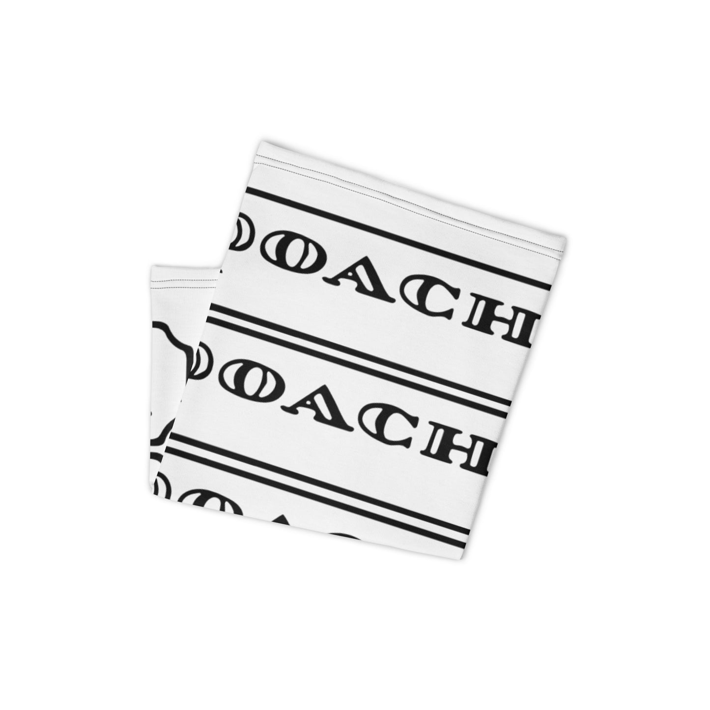 Poach Logo Neck Gaiter