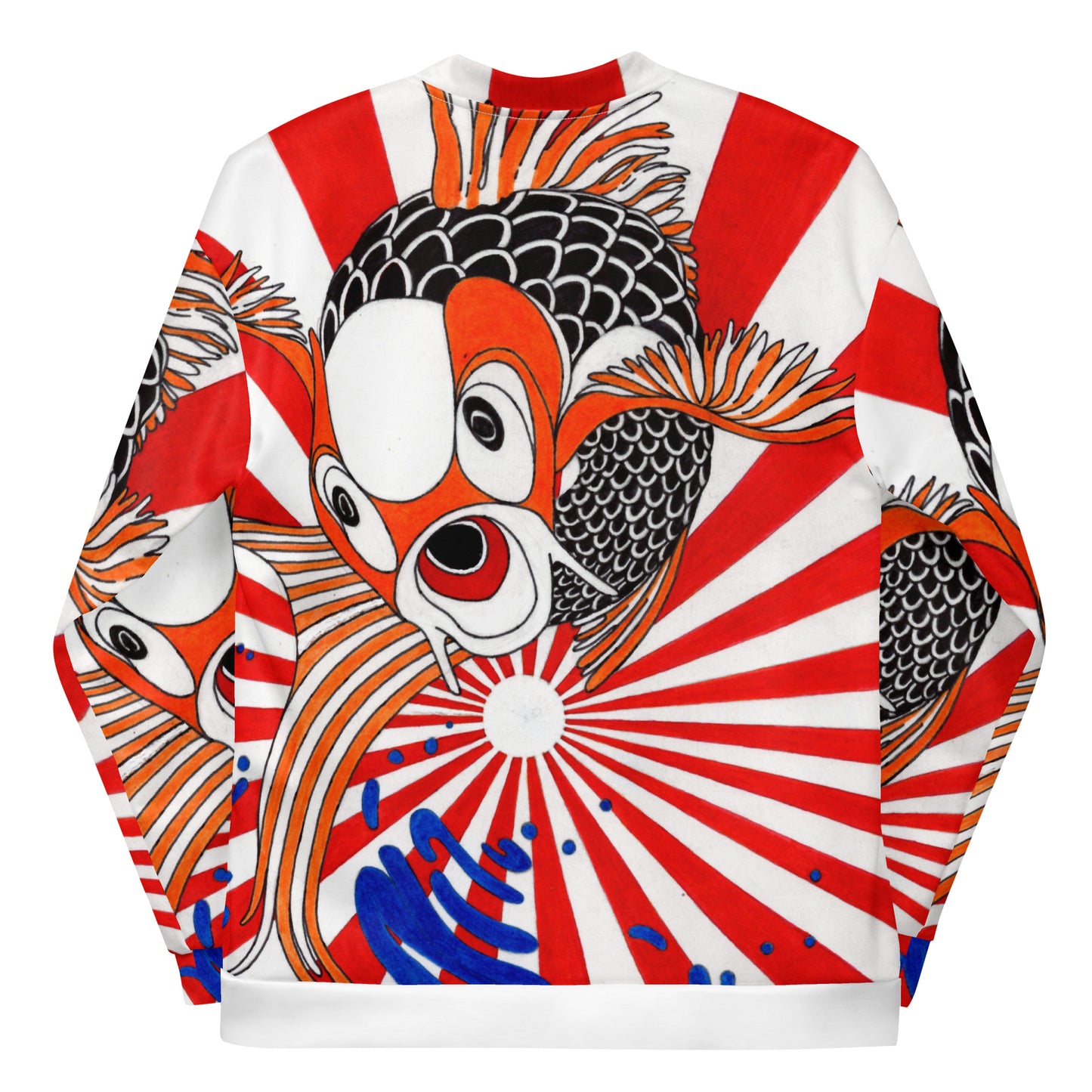 Rising Koi Poacher Jacket