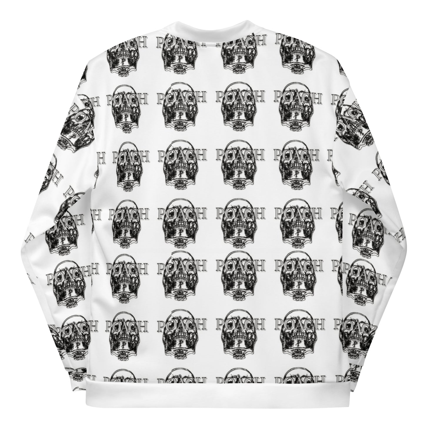 SKULL PATTERN POACHER JACKET