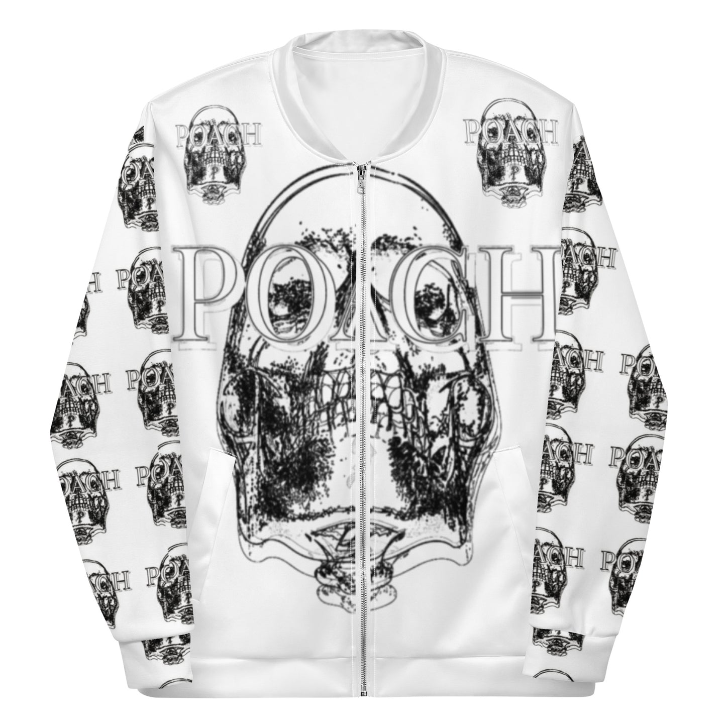 SKULL PATTERN POACHER JACKET