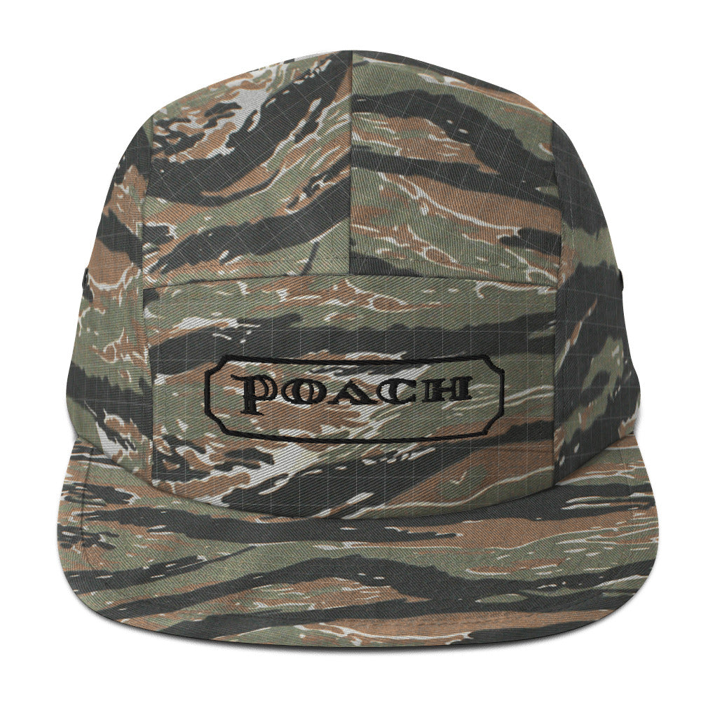 Poacher Five Panel Cap