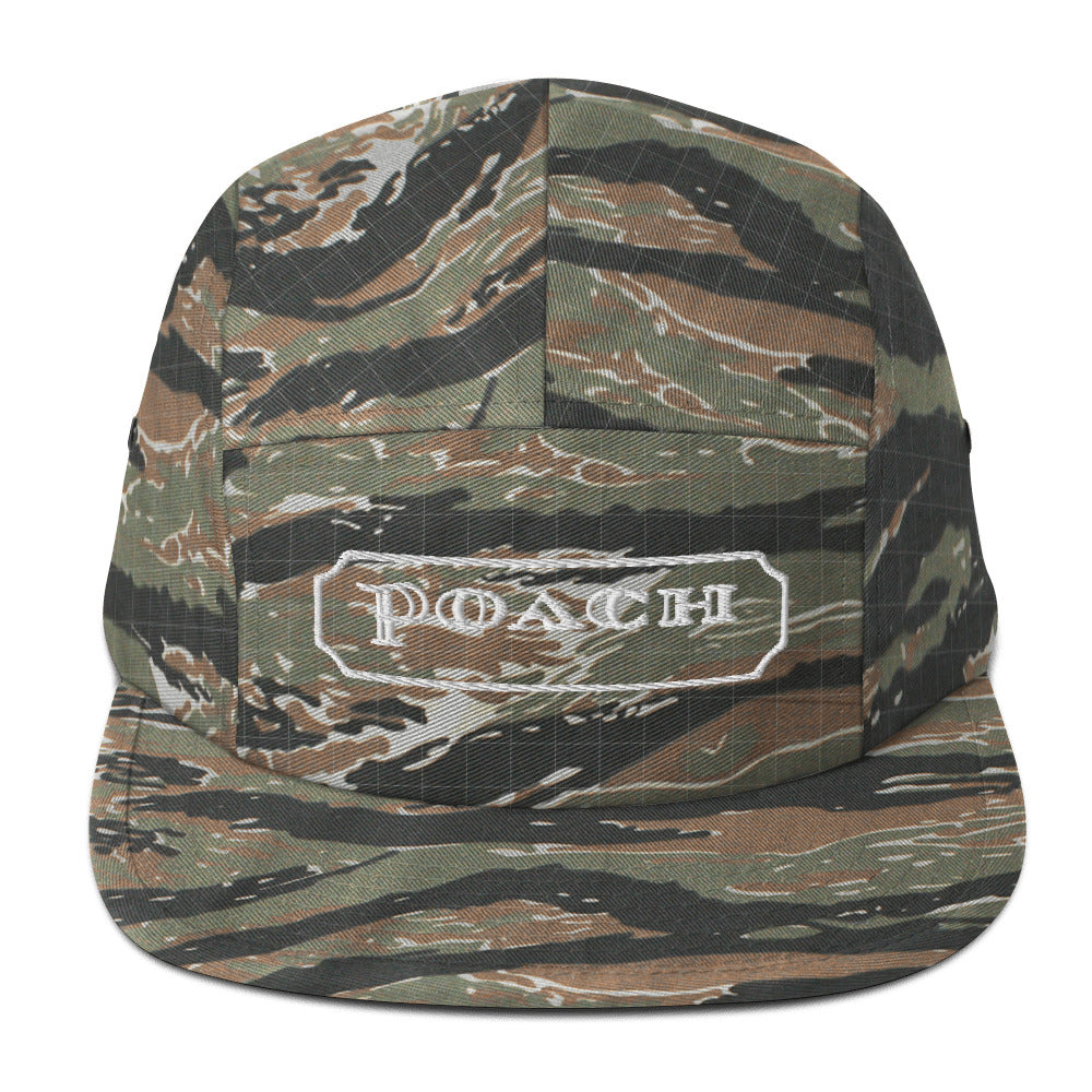 Poach Five Panel Cap