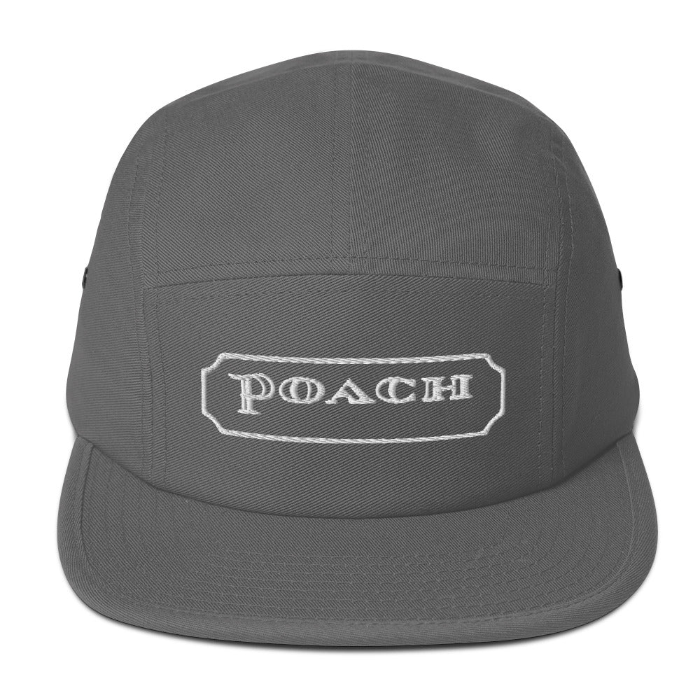 Poach Five Panel Cap