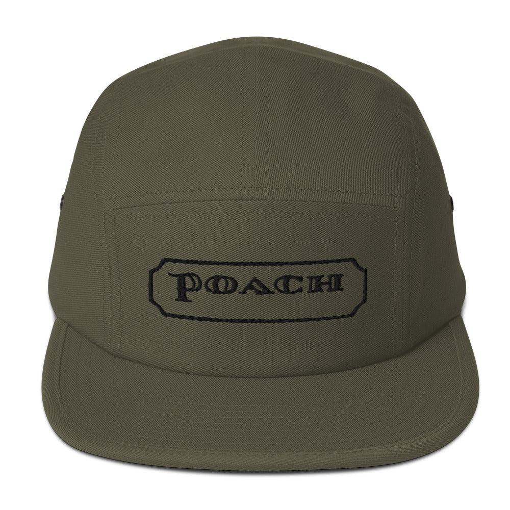 Poacher Five Panel Cap