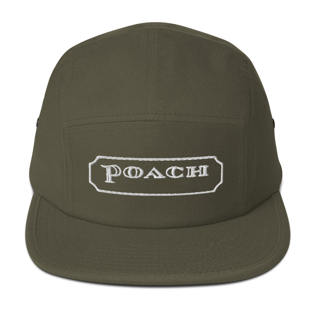 Poach Five Panel Cap