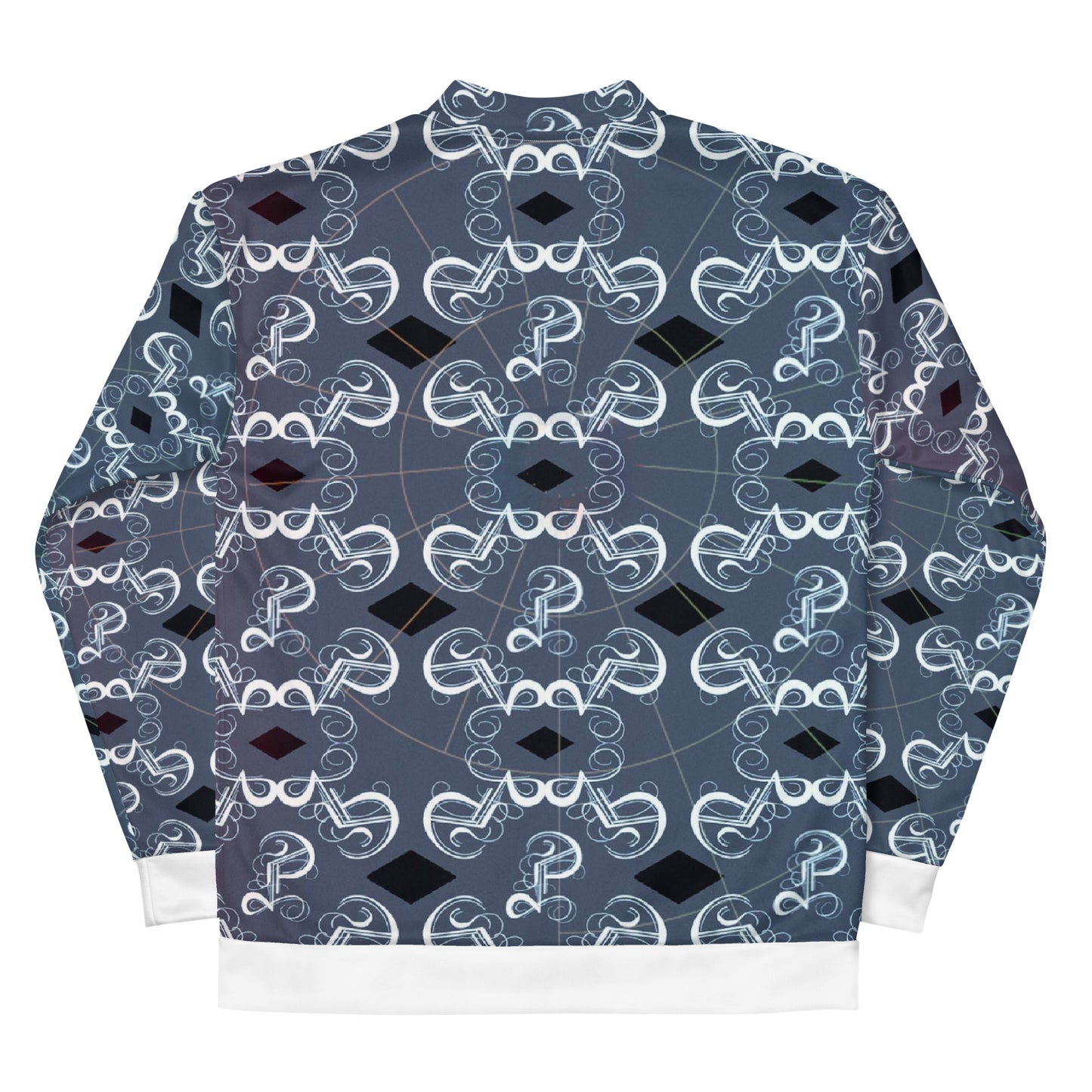 Poacher Pattern Bomber Jacket