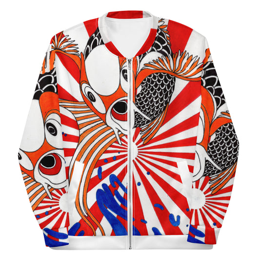 Rising Koi Poacher Jacket