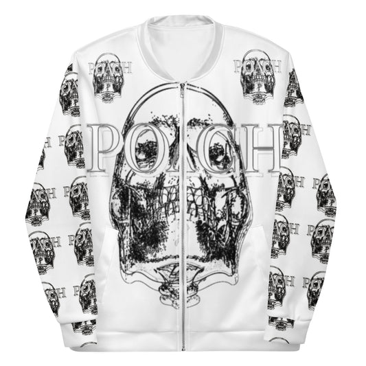 SKULL PATTERN POACHER JACKET