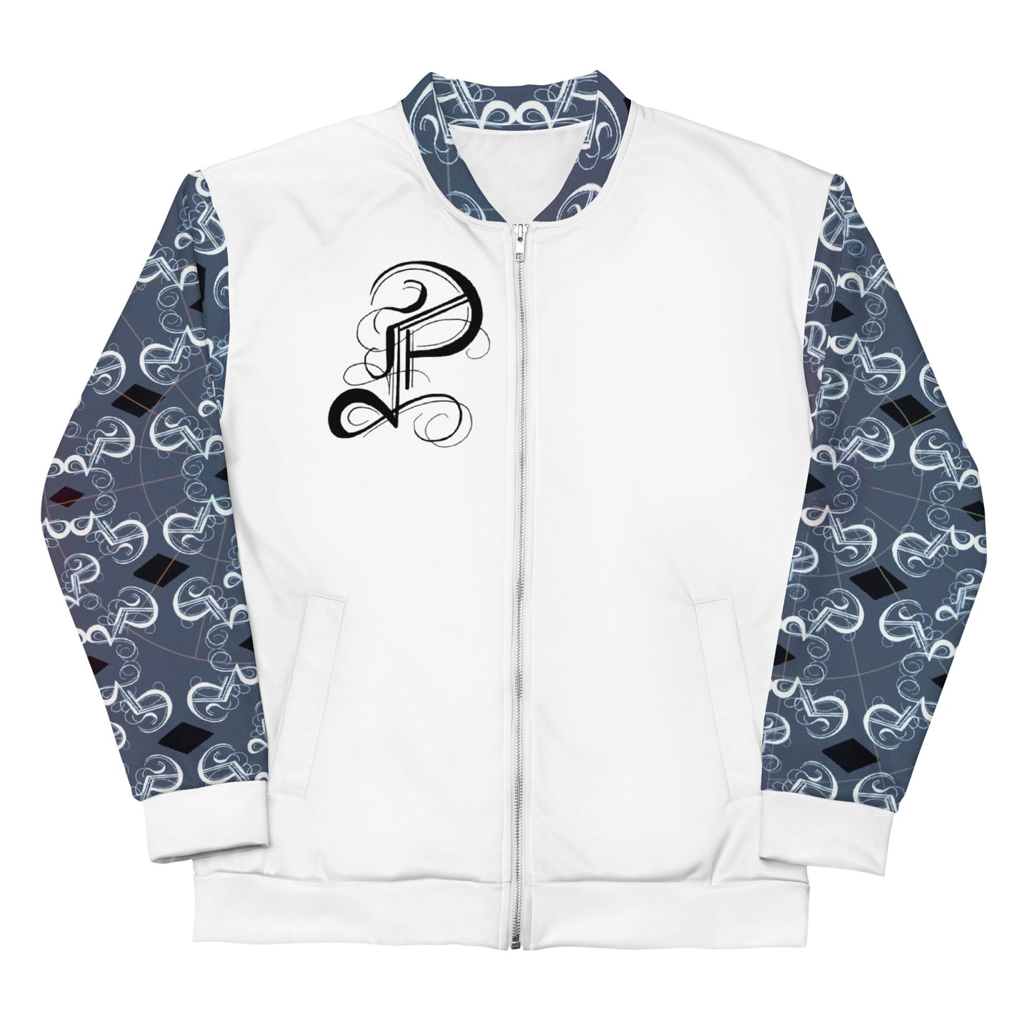 Poacher Pattern Bomber Jacket