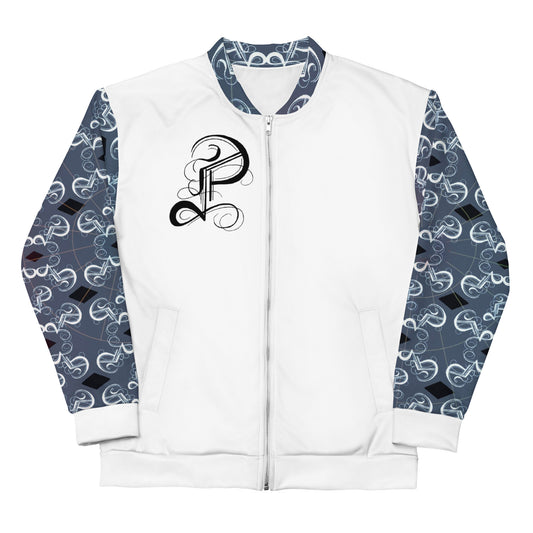 Poacher Pattern Bomber Jacket