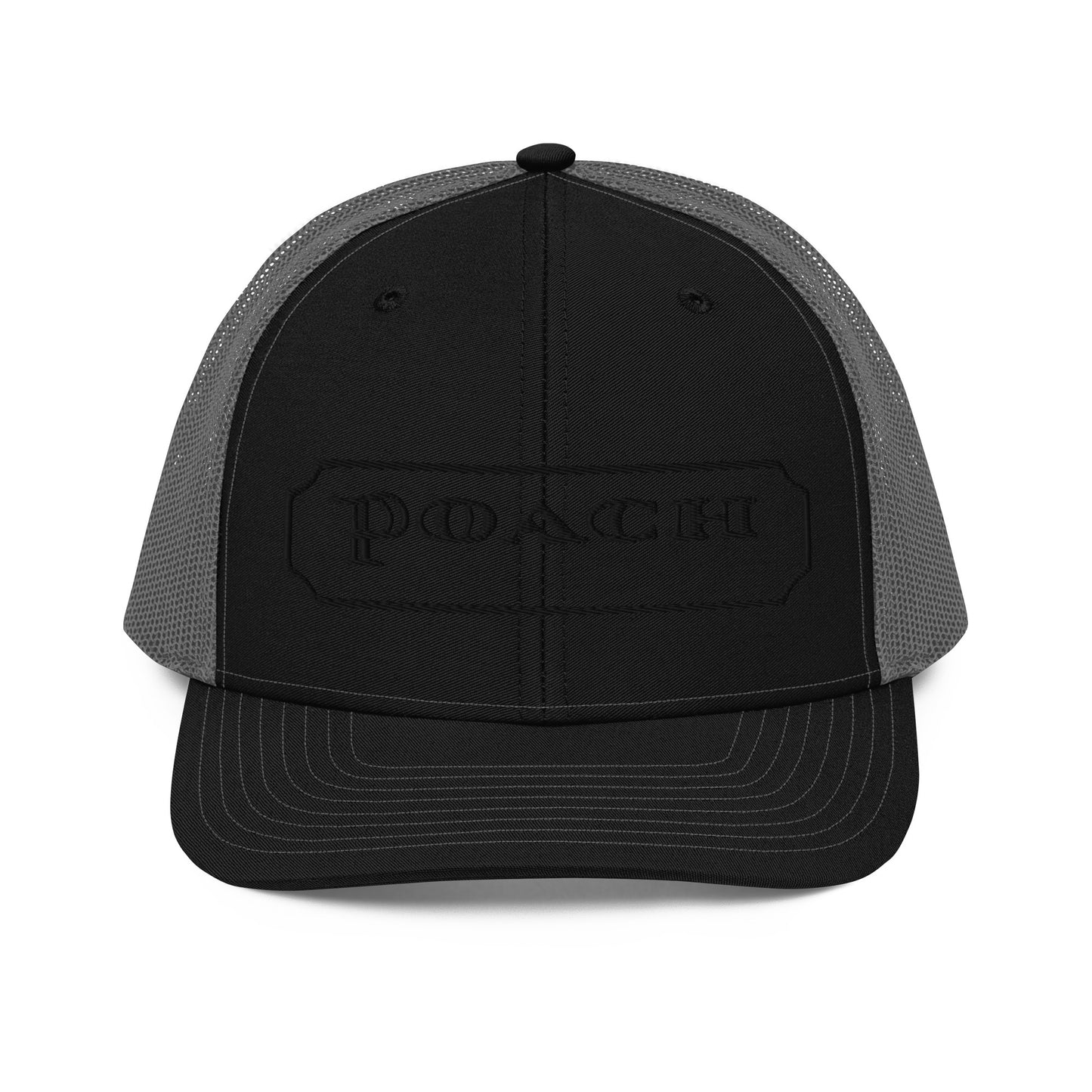 Poach Logo Trucker Cap