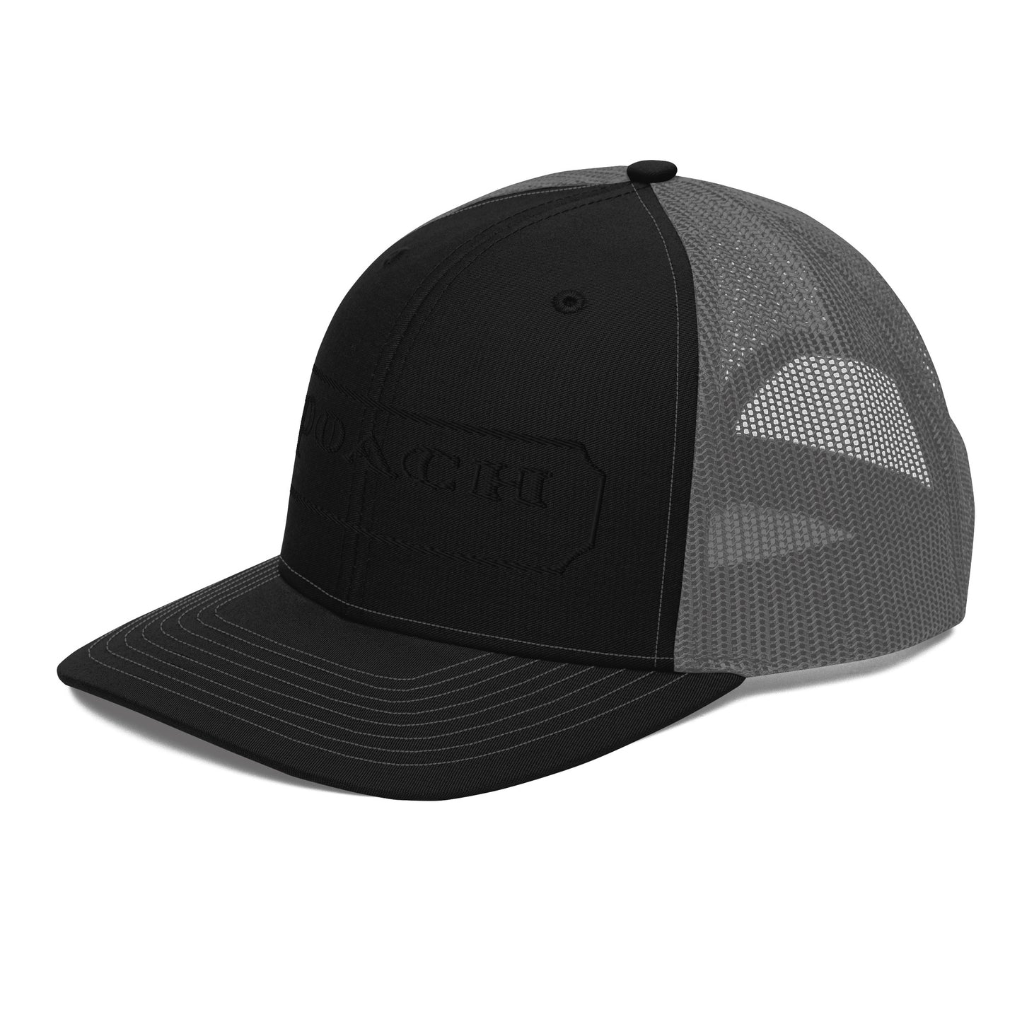 Poach Logo Trucker Cap