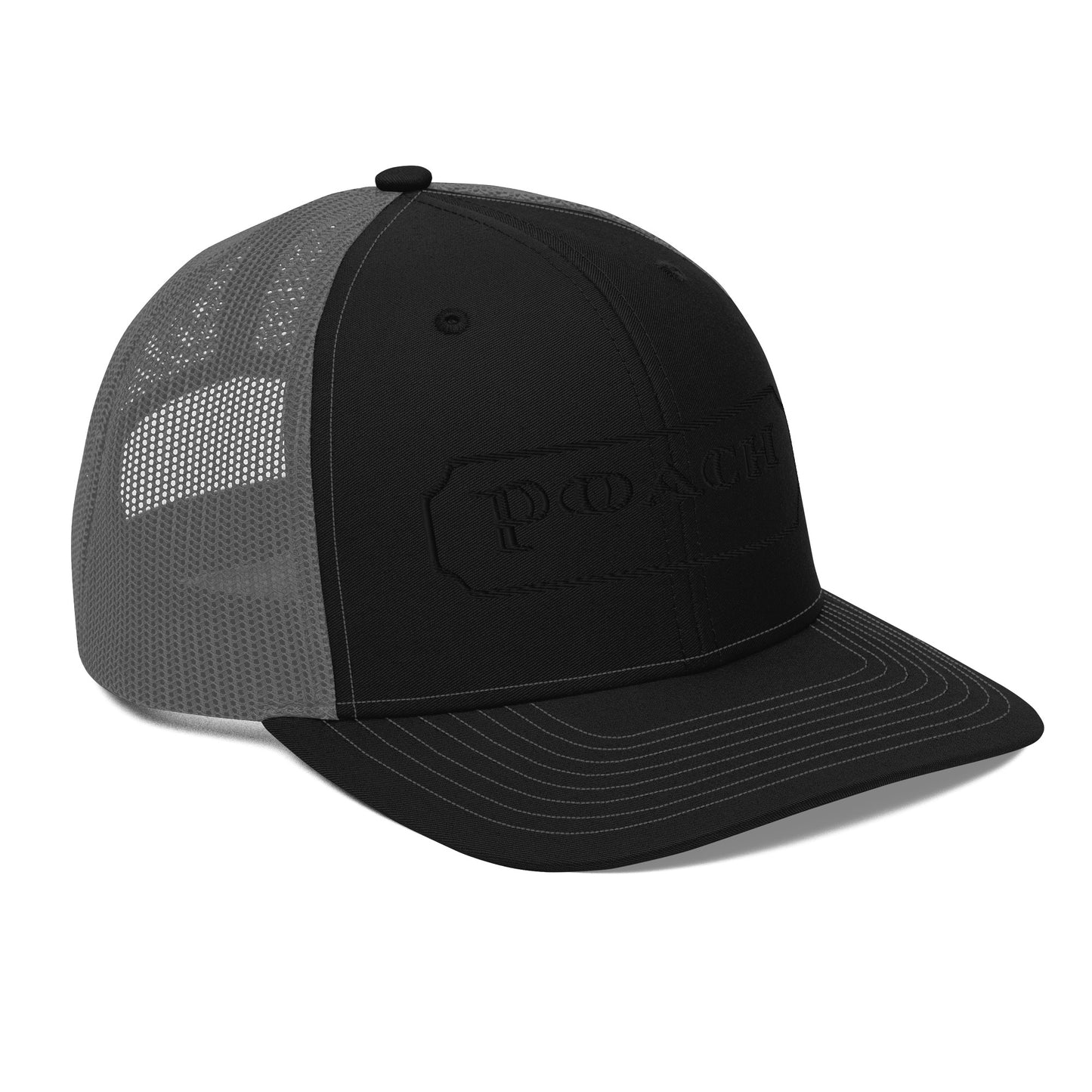 Poach Logo Trucker Cap