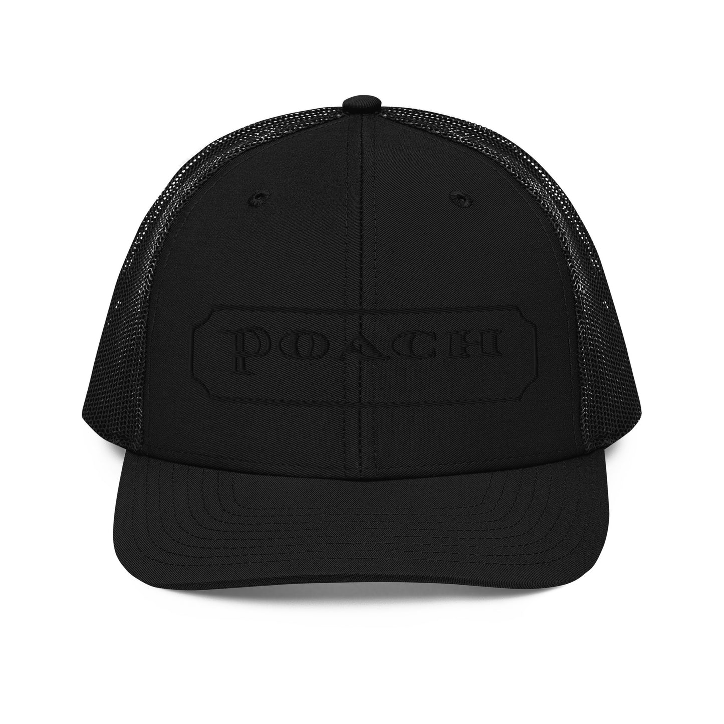 Poach Logo Trucker Cap