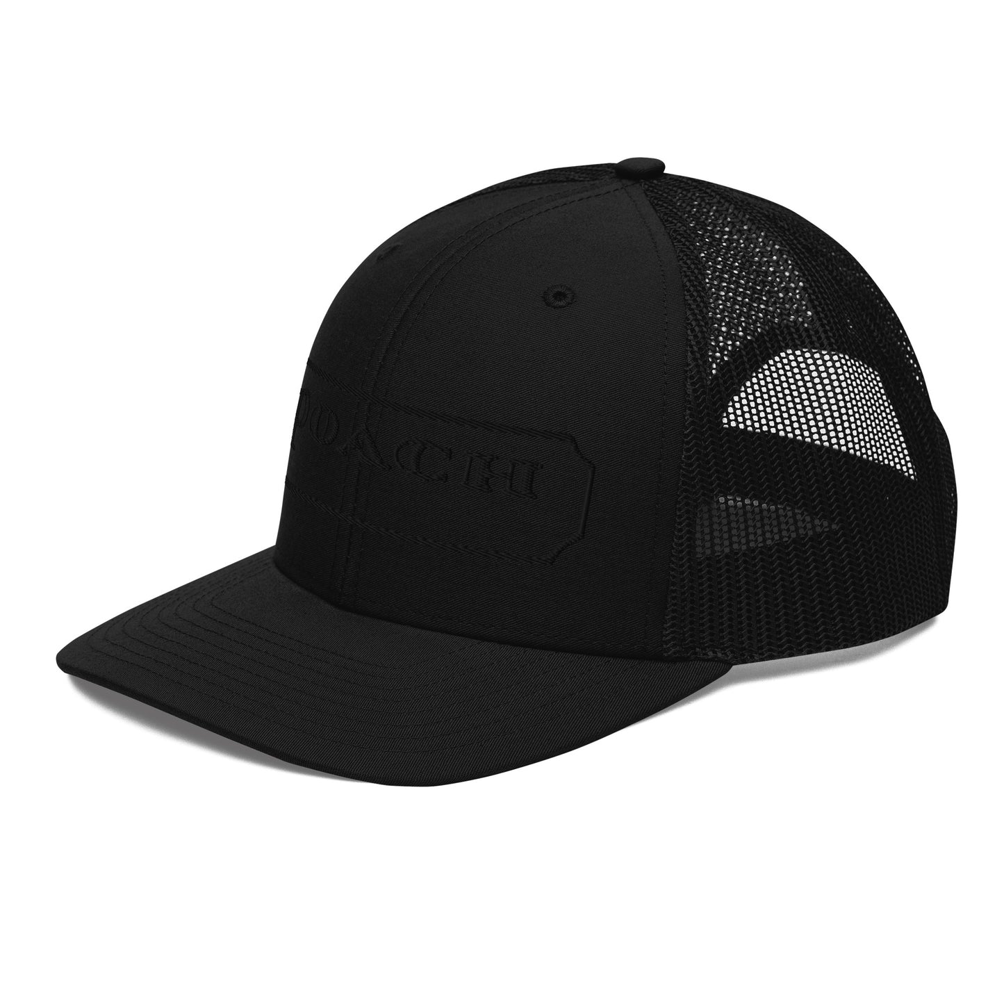 Poach Logo Trucker Cap