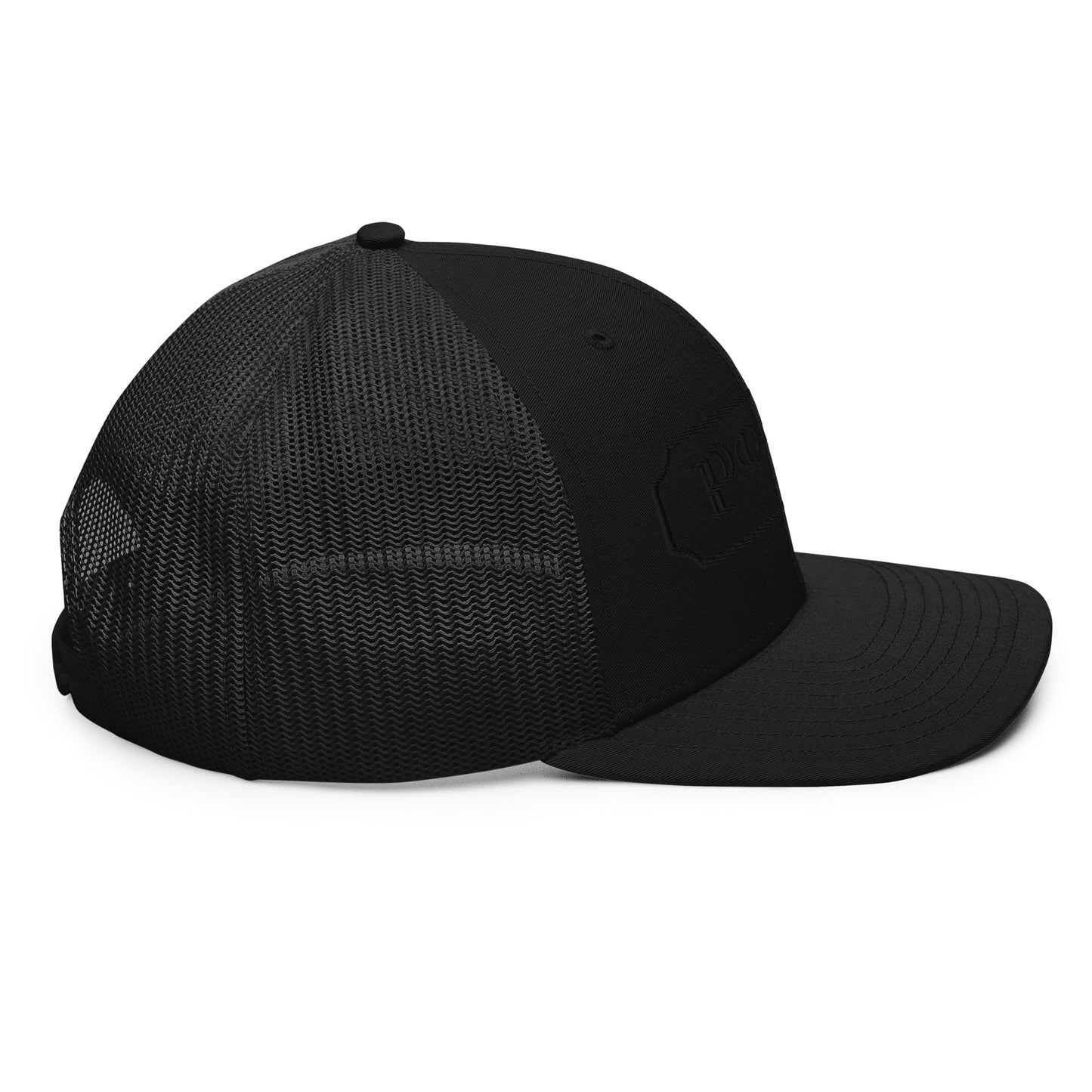 Poach Logo Trucker Cap