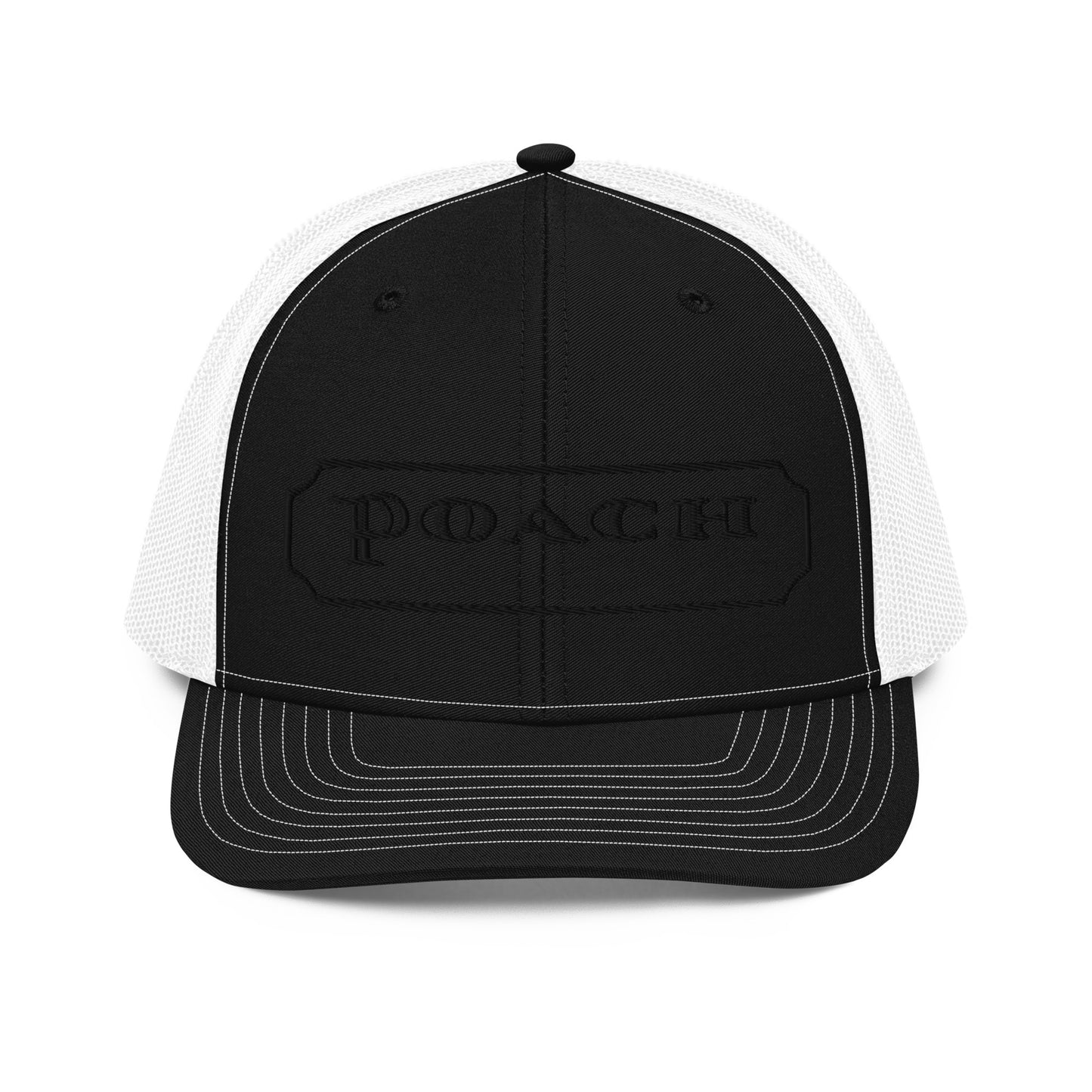 Poach Logo Trucker Cap