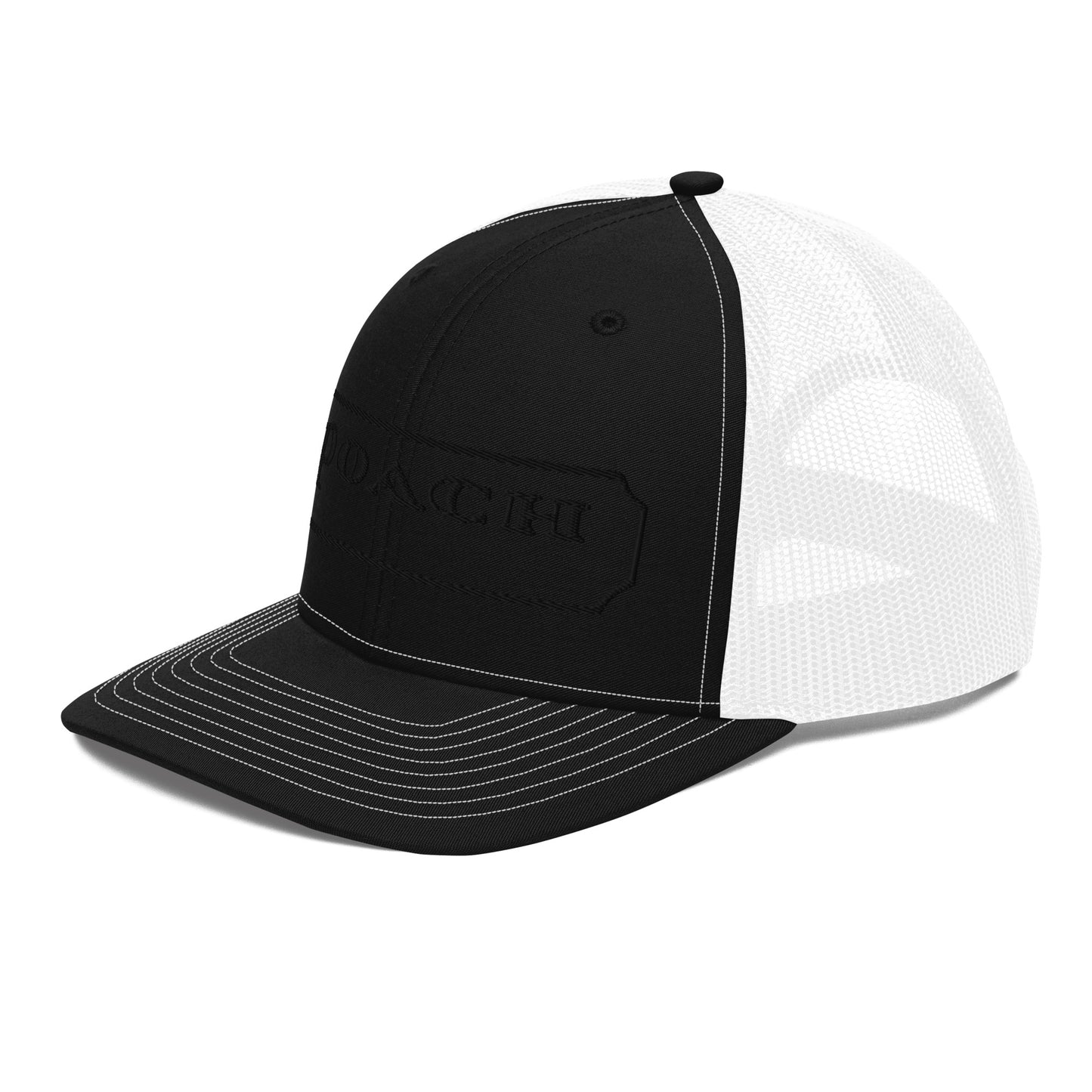 Poach Logo Trucker Cap