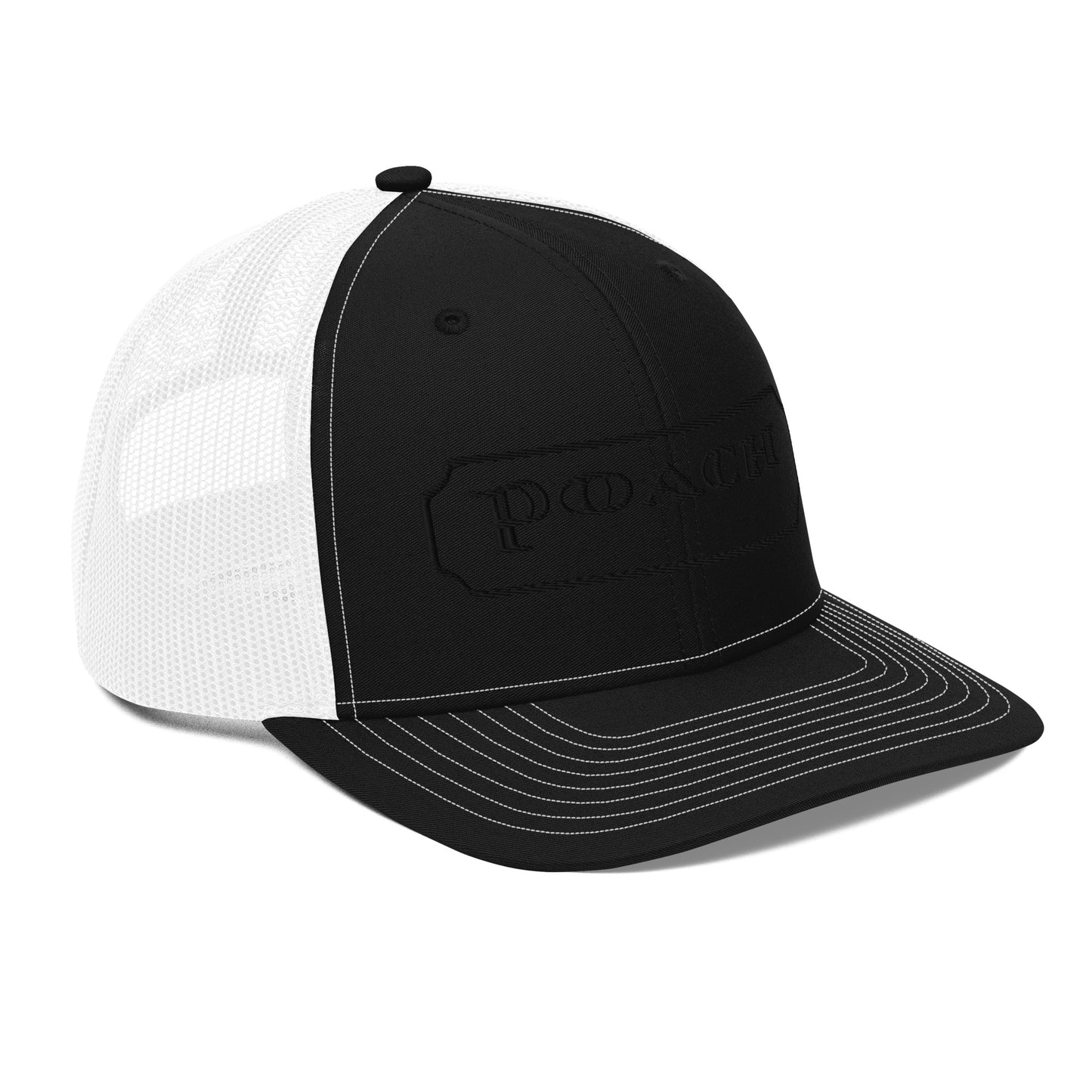 Poach Logo Trucker Cap