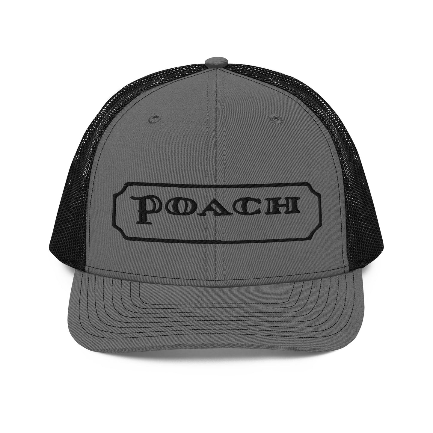 Poach Logo Trucker Cap