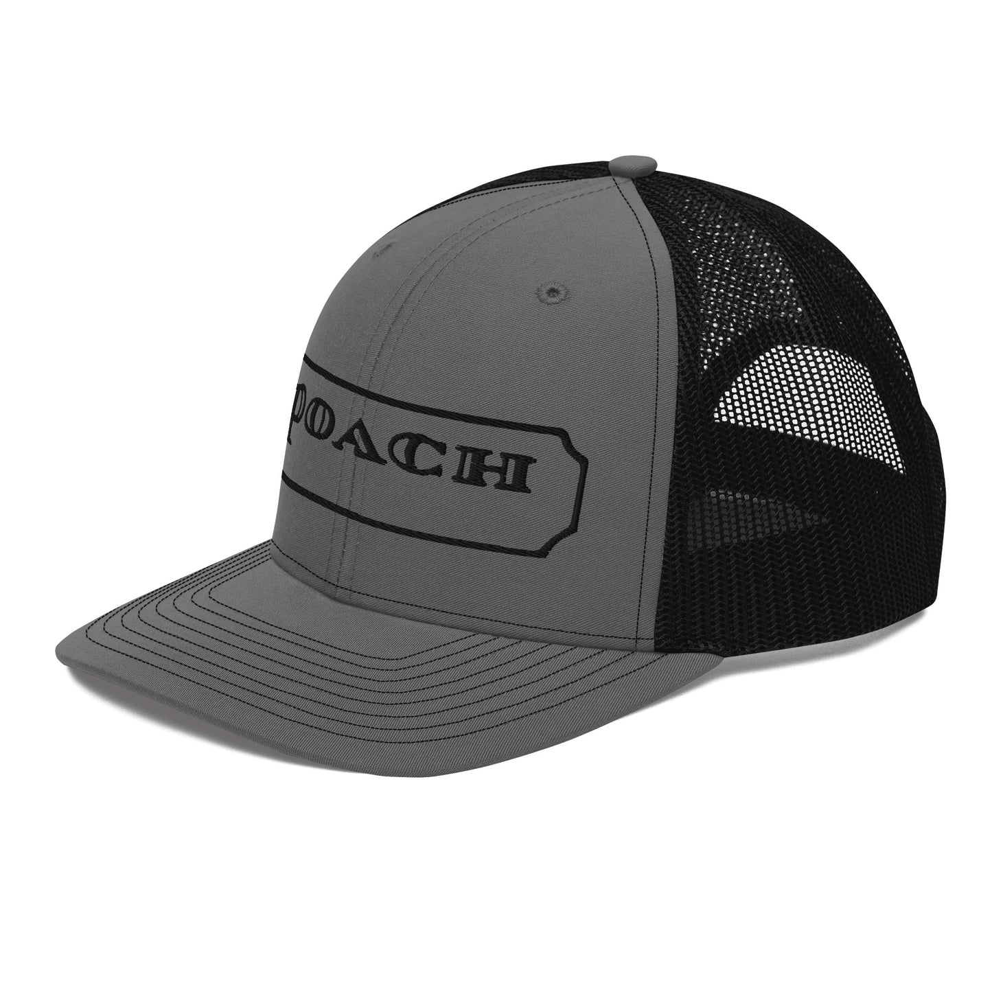 Poach Logo Trucker Cap