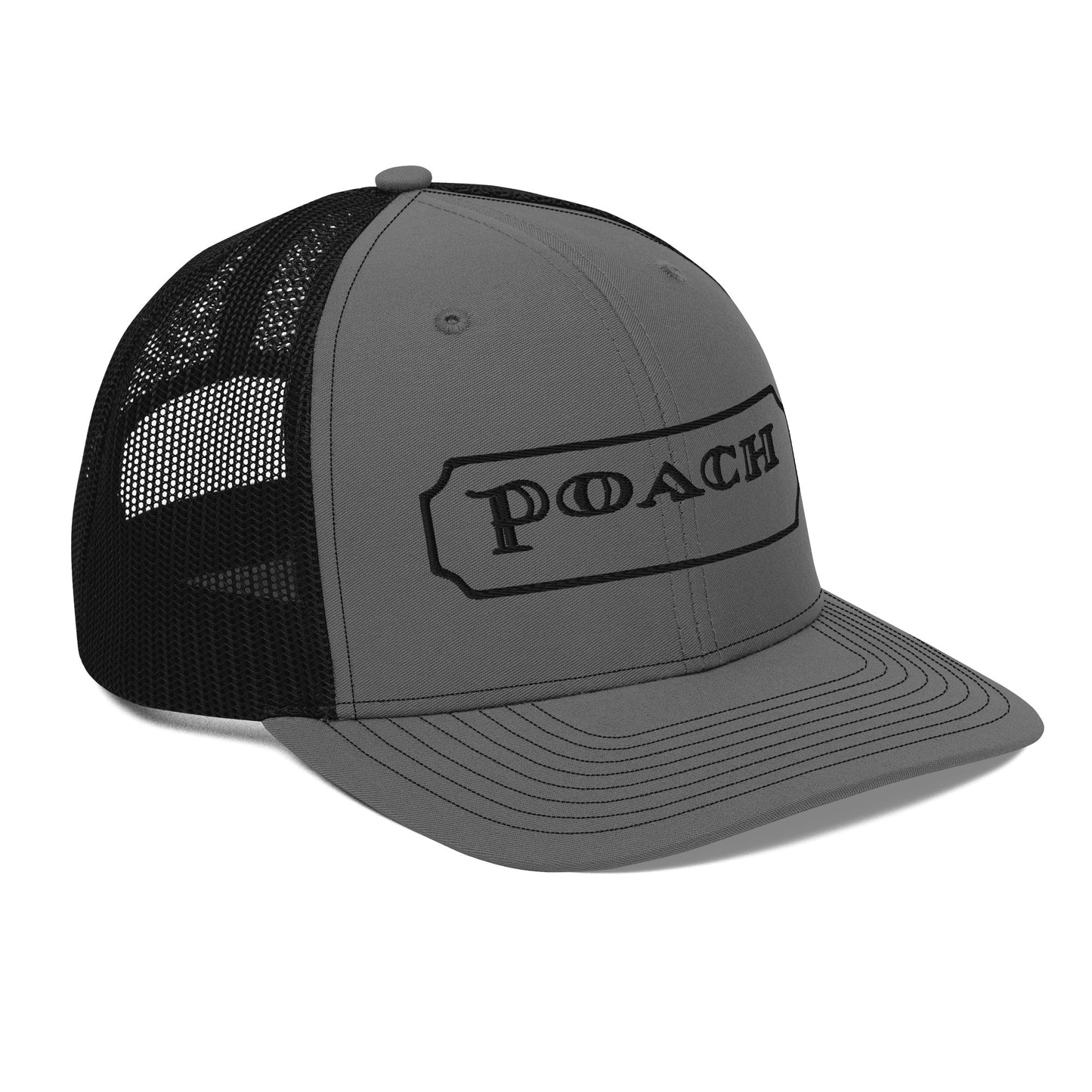 Poach Logo Trucker Cap