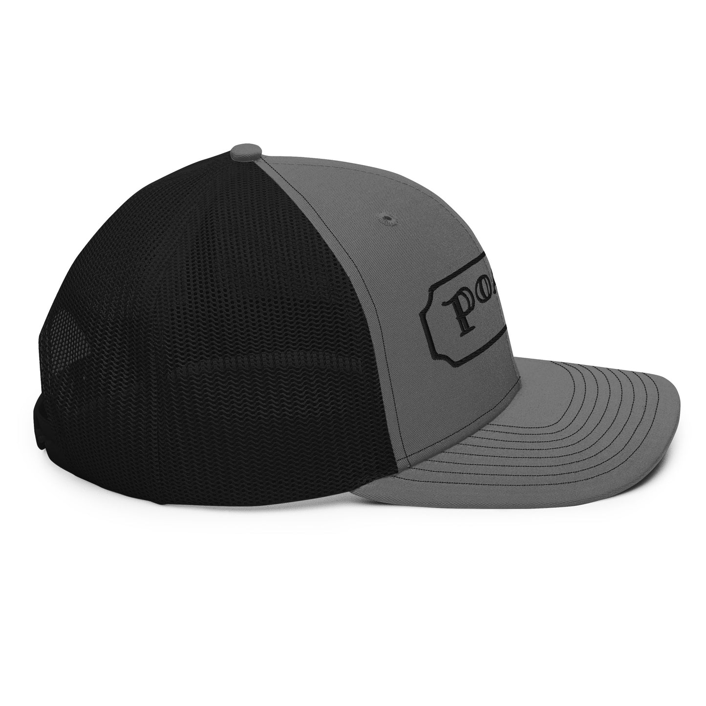 Poach Logo Trucker Cap