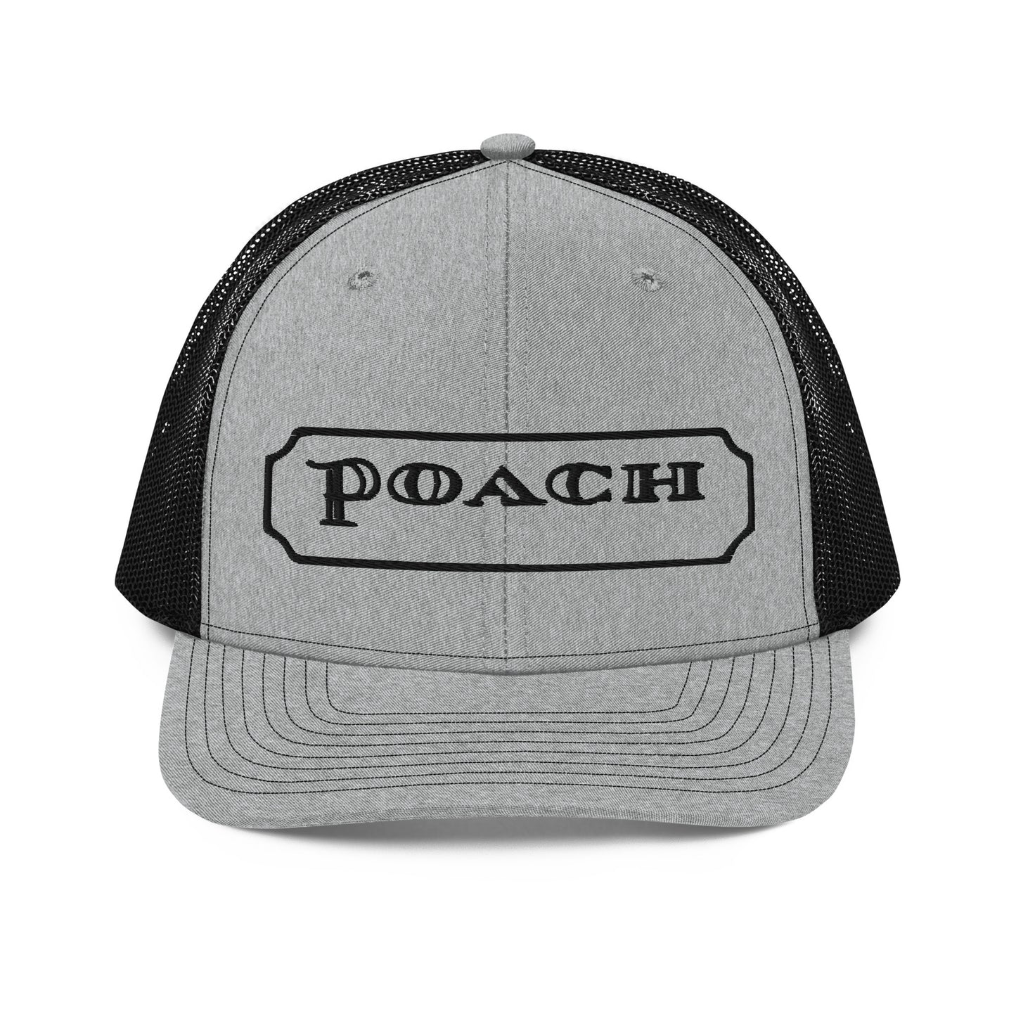 Poach Logo Trucker Cap