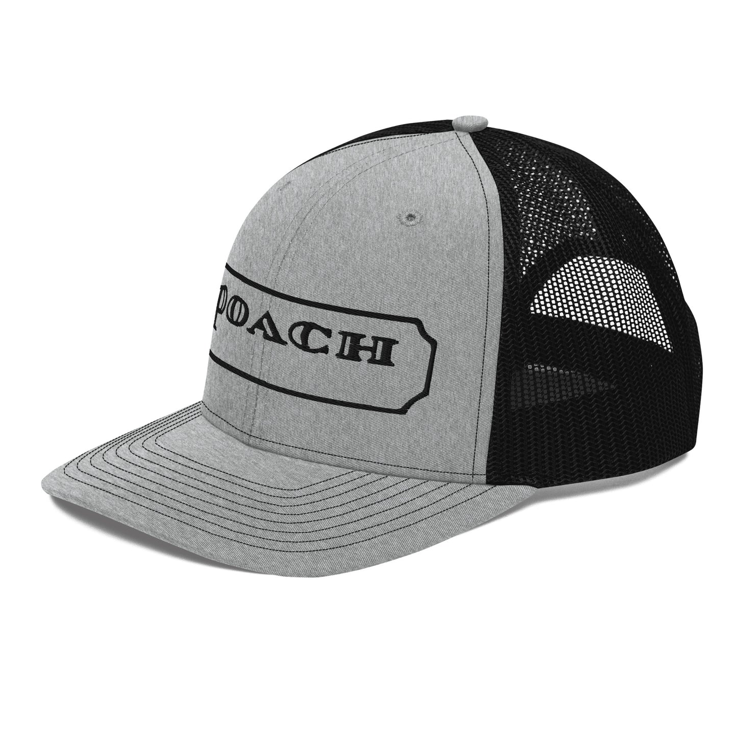 Poach Logo Trucker Cap