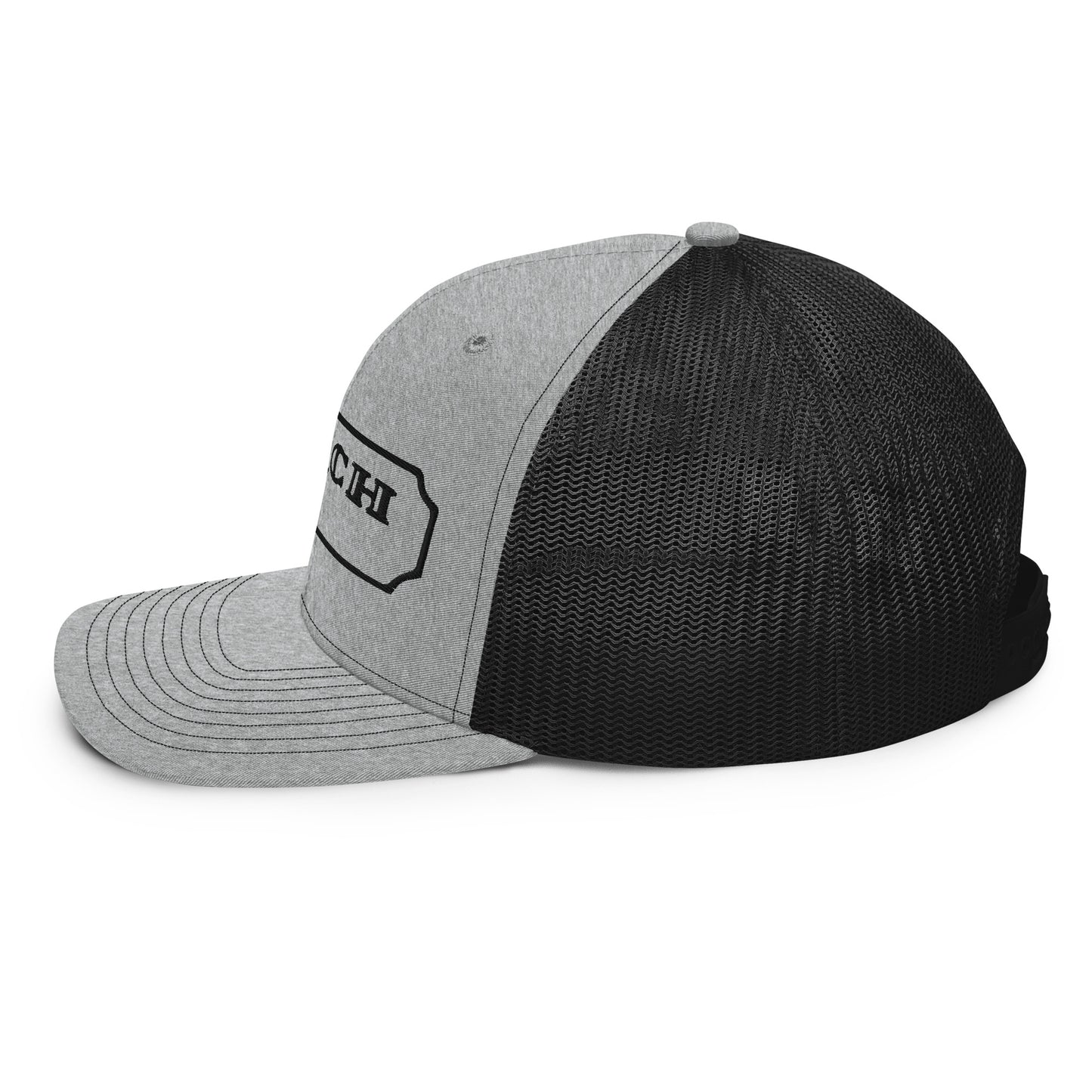 Poach Logo Trucker Cap