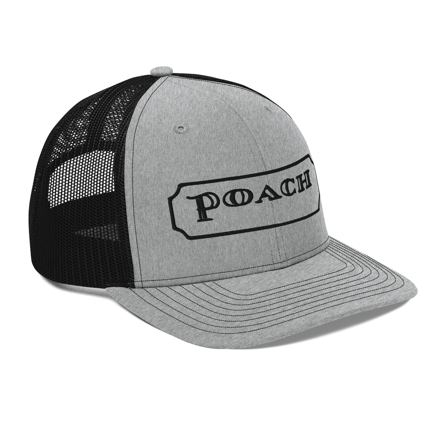 Poach Logo Trucker Cap