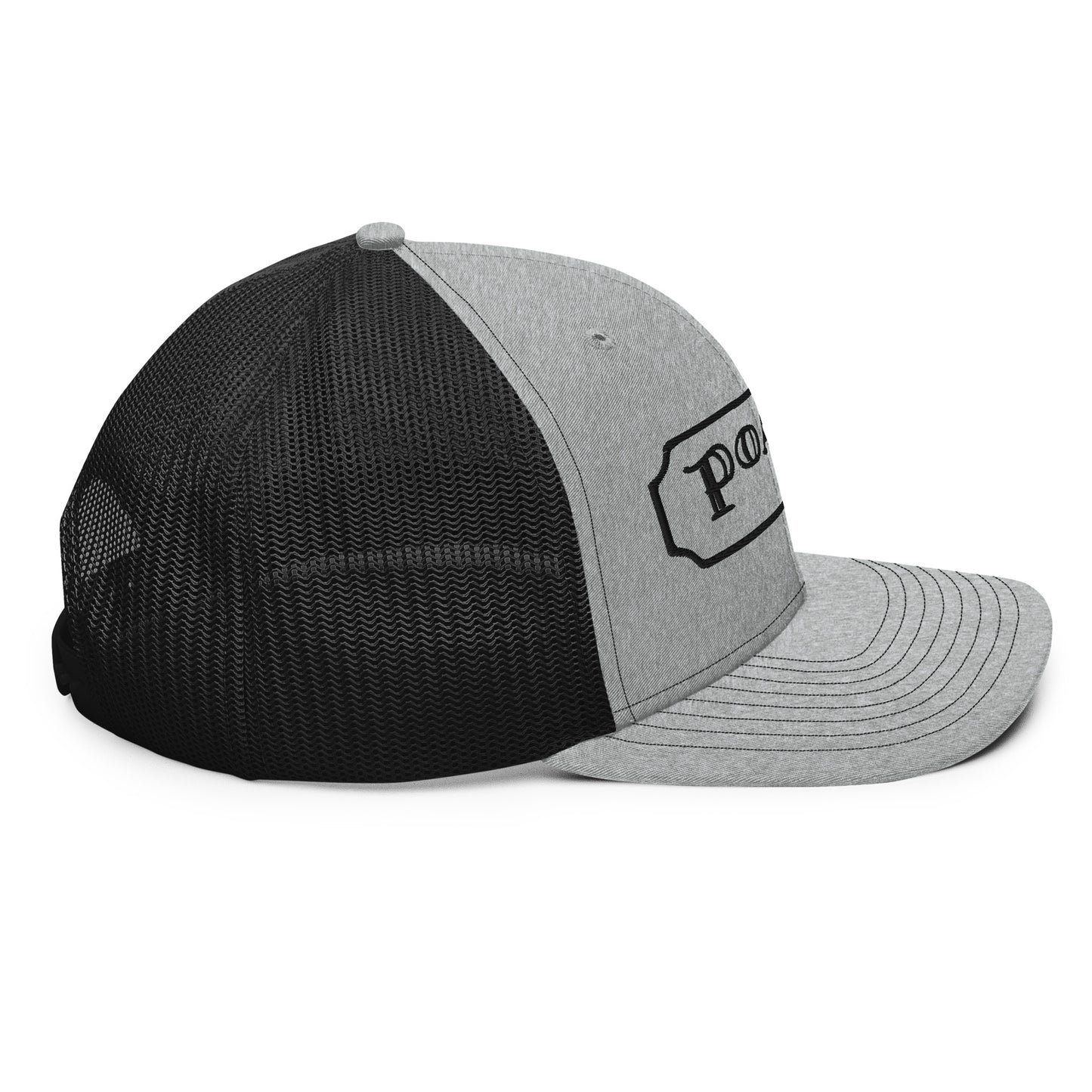 Poach Logo Trucker Cap