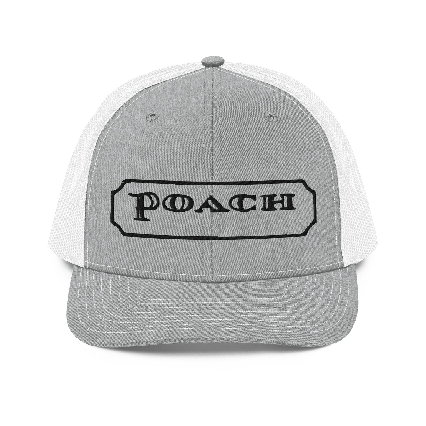 Poach Logo Trucker Cap