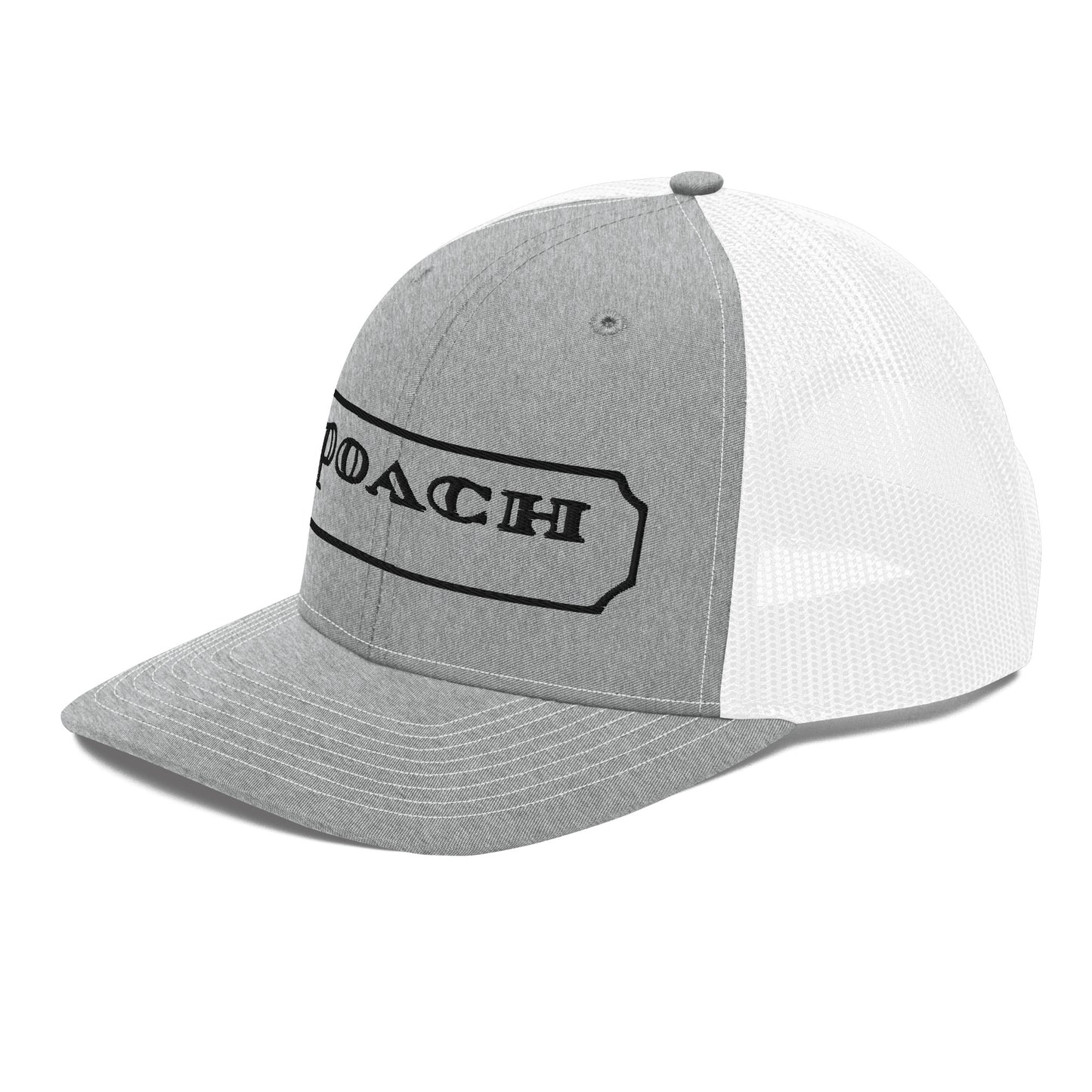 Poach Logo Trucker Cap