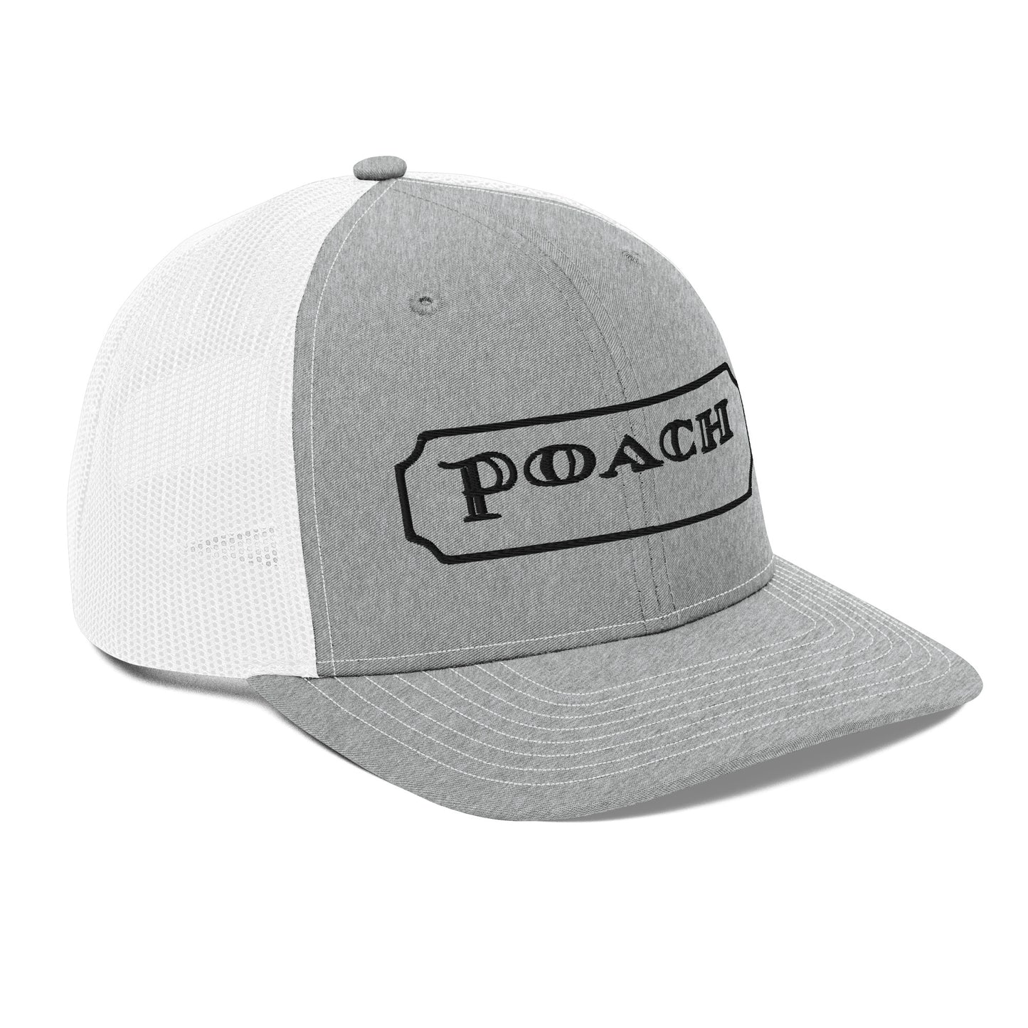 Poach Logo Trucker Cap