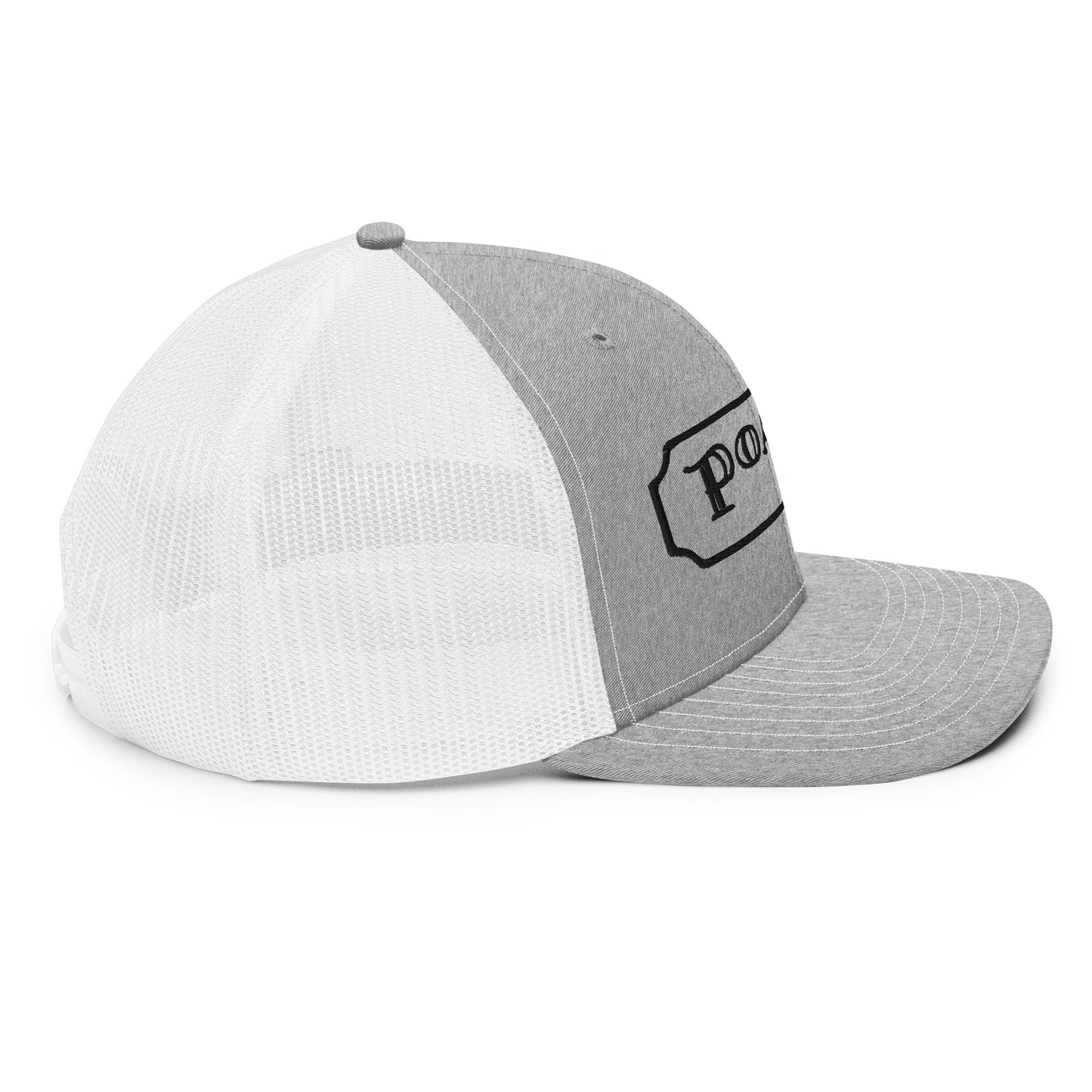 Poach Logo Trucker Cap