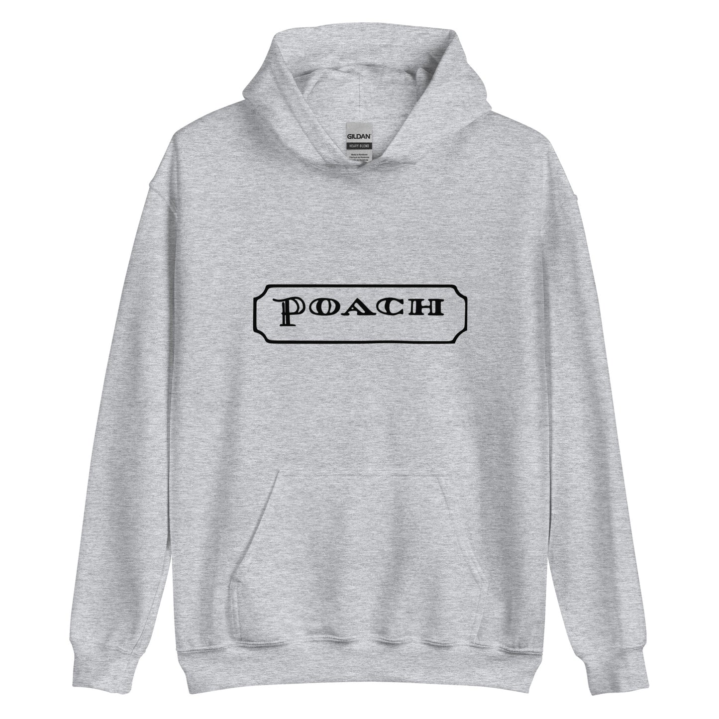 POACHER  HOODIE